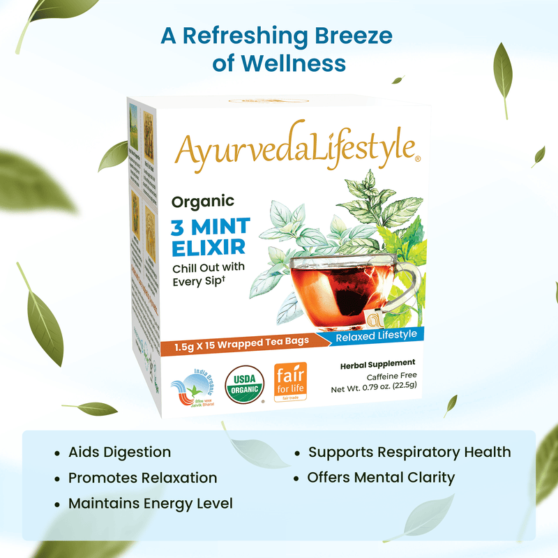 Organic 3 MINT ELIXIR Tea