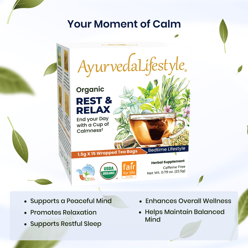 Organic REST & RELAX Tea