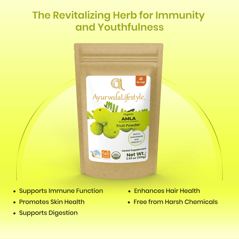 Organic AMLA Fruit Powder
