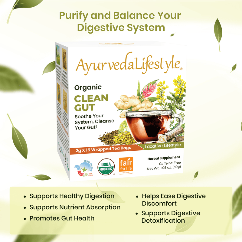 Organic CLEAN GUT Tea