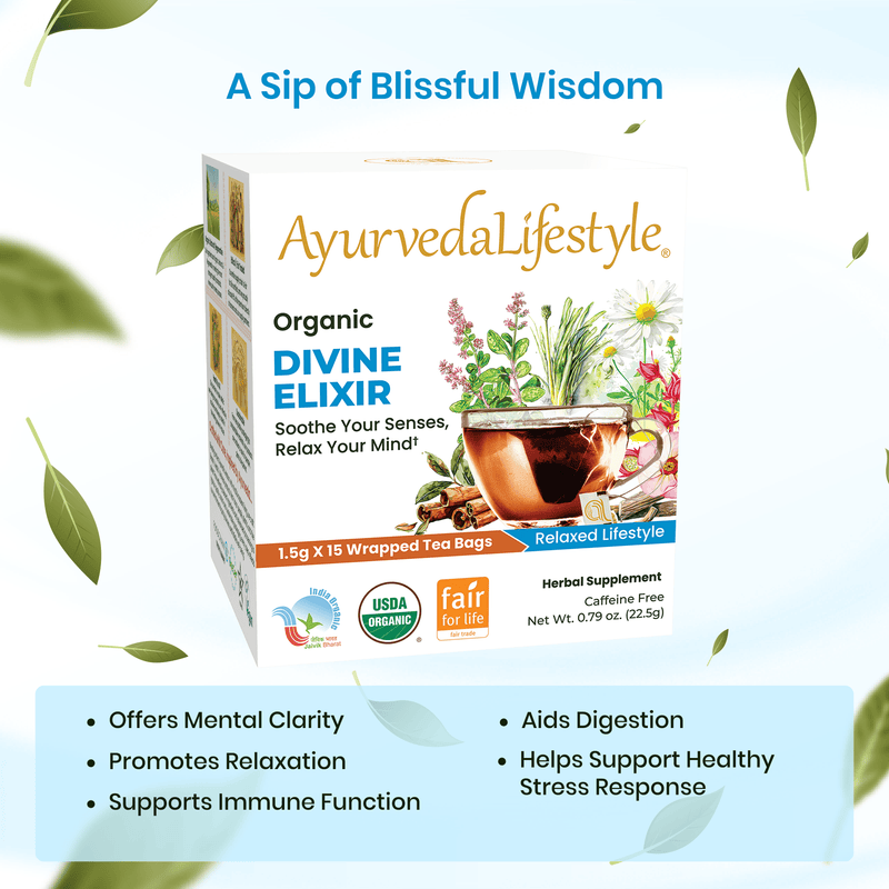 Organic DIVINE ELIXIR Tea