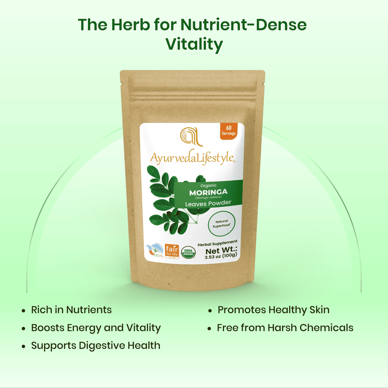 Organic MORINGA Leaf Powder