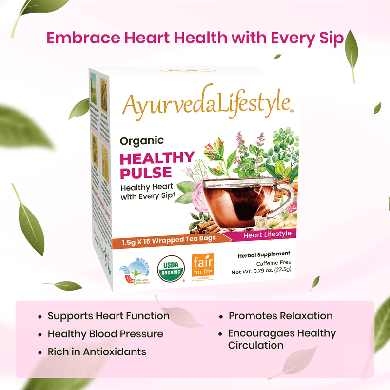 Organic HEALTHY PULSE Tea