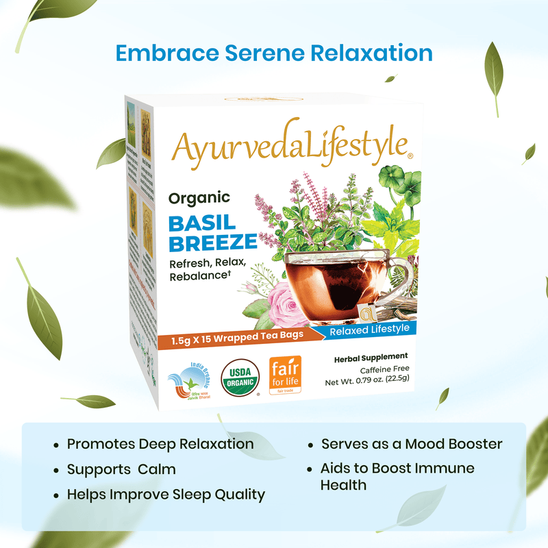 Organic BASIL BREEZE Tea