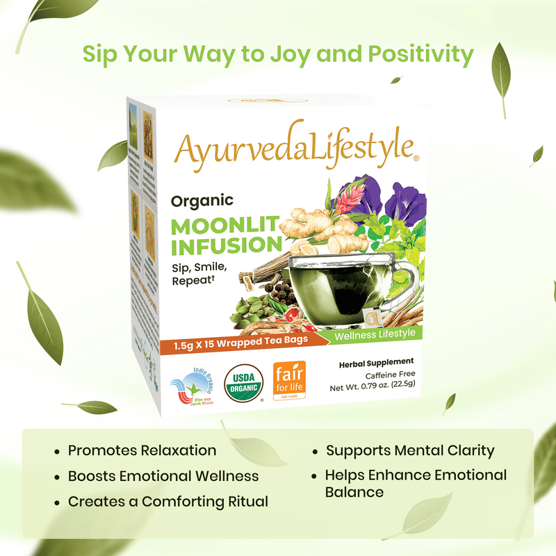 Organic MOONLIT INFUSION Tea