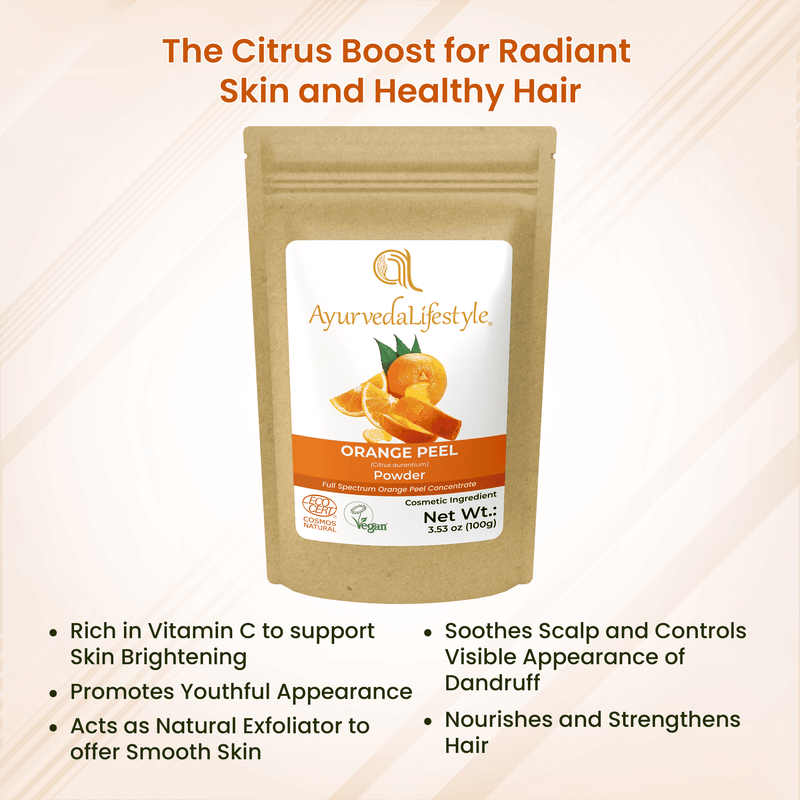 ORANGE Peel Powder