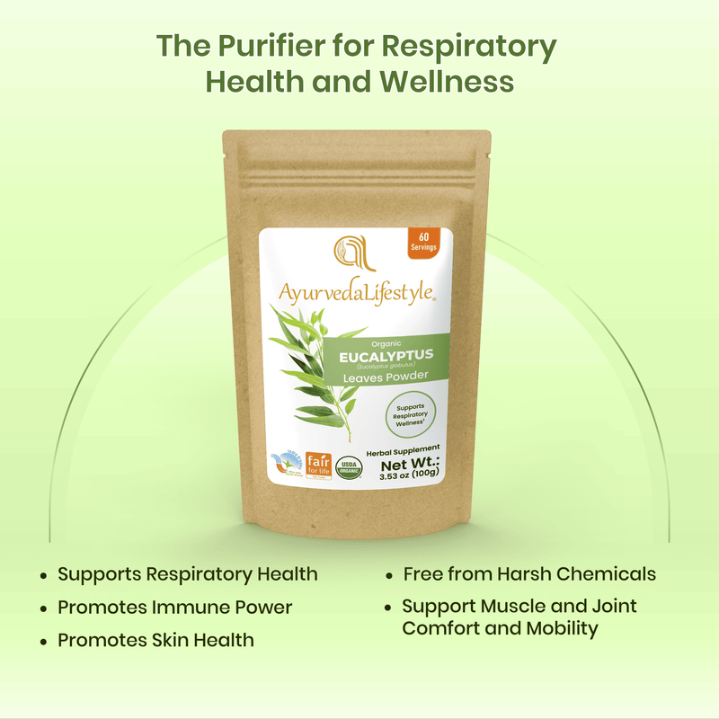 Organic EUCALYPTUS Leaf Powder