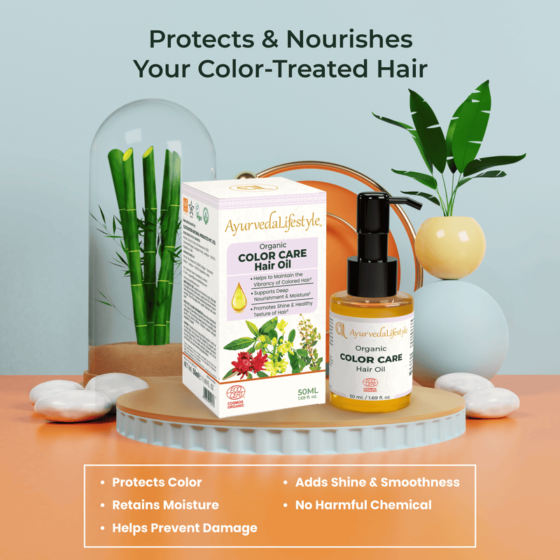 Organic COLOR CARE  Hair Oil