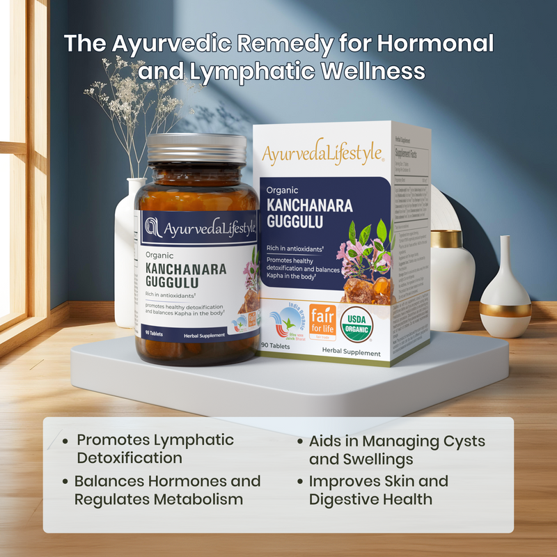 Organic KANCHANARA GUGGULU Tablet
