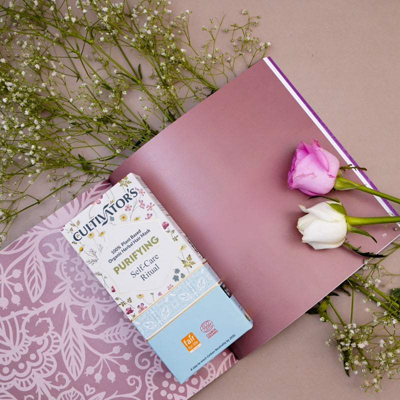 Organic Herbal Hair Mask-  Purifying
