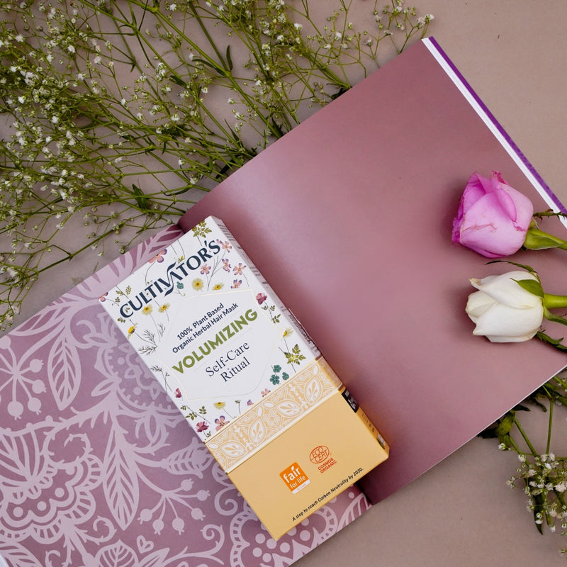 Organic Herbal Hair Mask-  Volumizing