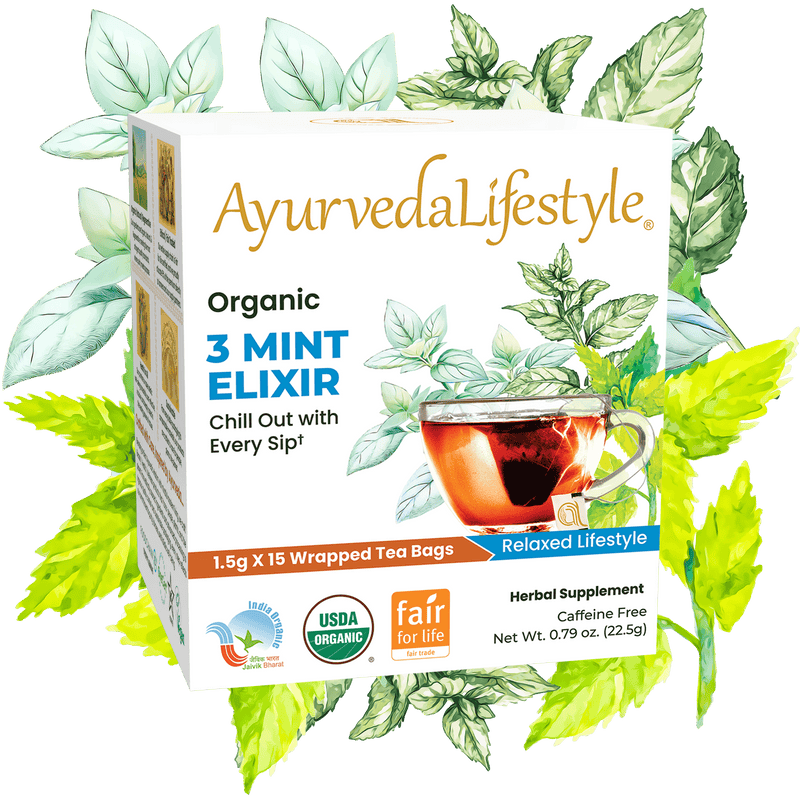 Organic 3 MINT ELIXIR Tea