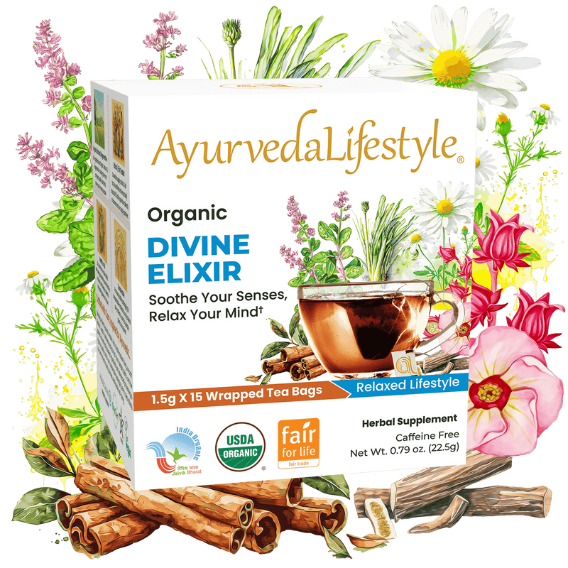 Organic DIVINE ELIXIR Tea