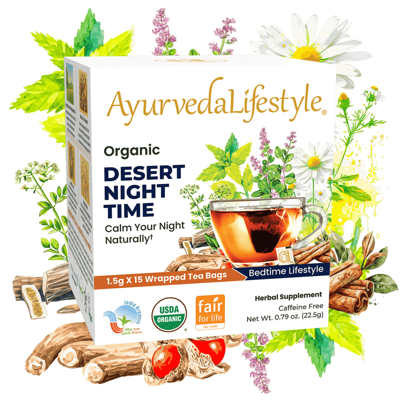 Organic DESERT NIGHT TIME Tea