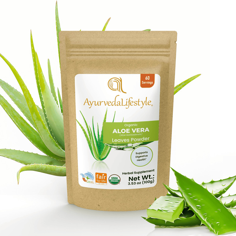Organic ALOE VERA Leaf Powder