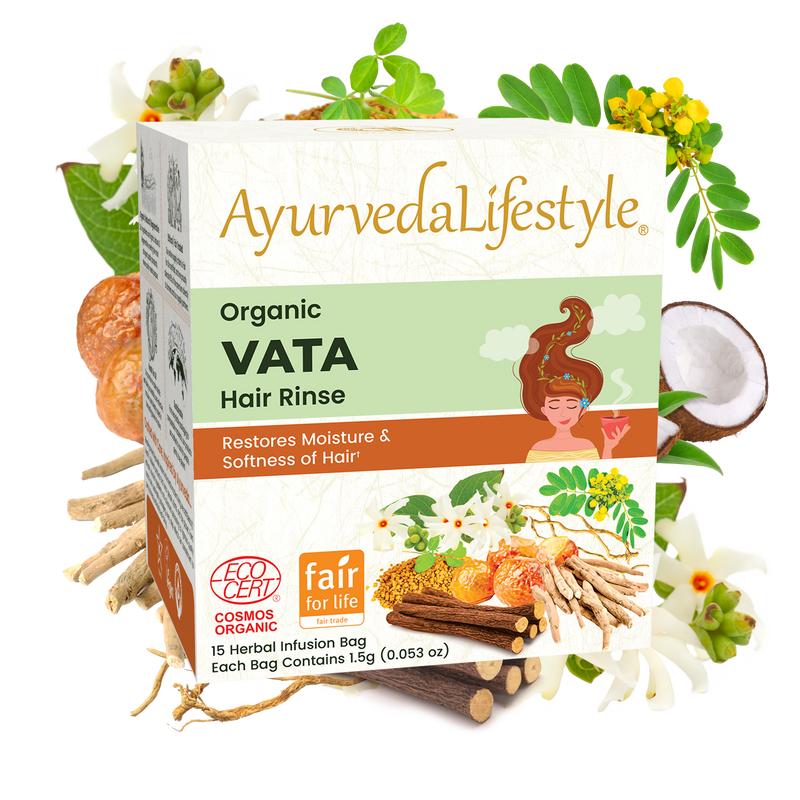 Organic VATA Hair Rinse