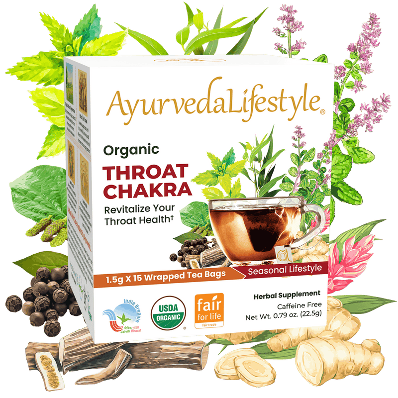 Organic THROAT CHAKRA Tea