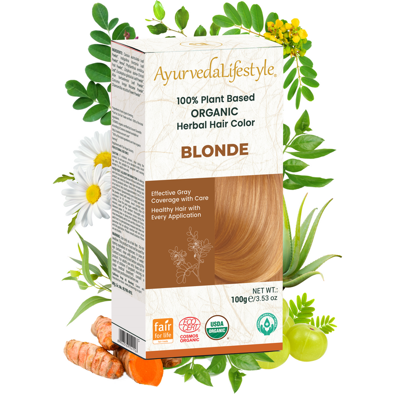 Organic BLONDE Hair Color