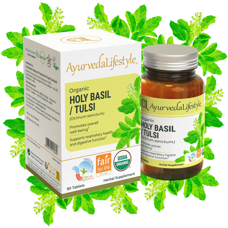 Organic TULSI Tablet