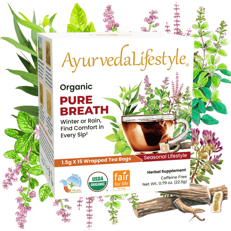 Organic PURE BREATH Tea