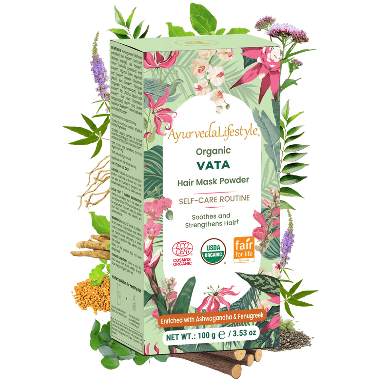 Organic VATA Hair Mask Powder