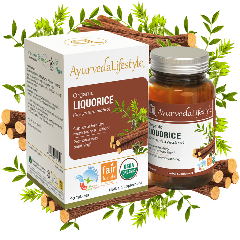 Organic LIQUORICE Tablet