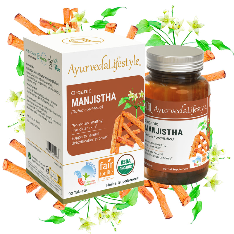 Organic MANJISTHA Tablet
