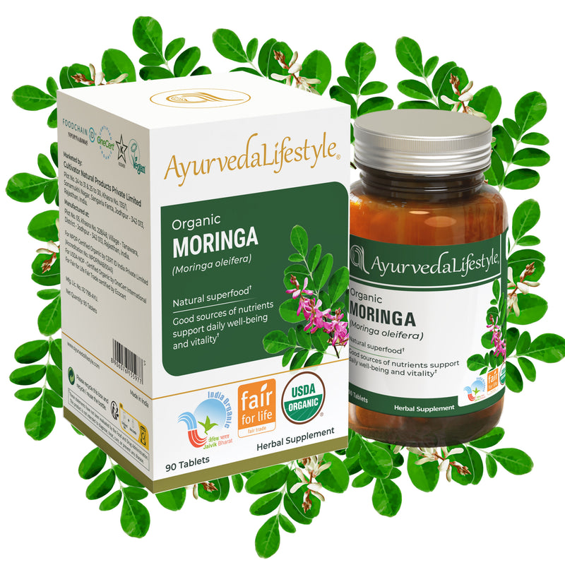 Organic MORINGA Tablet 