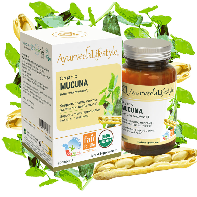Organic MUCUNA Tablet 