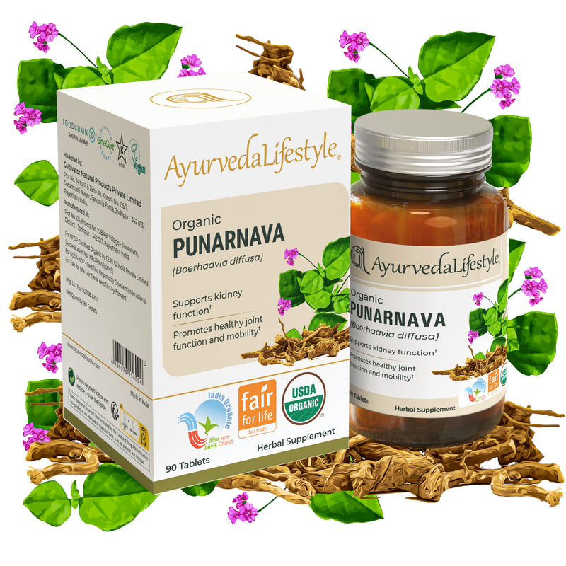 Organic PUNARNAVA Tablet 