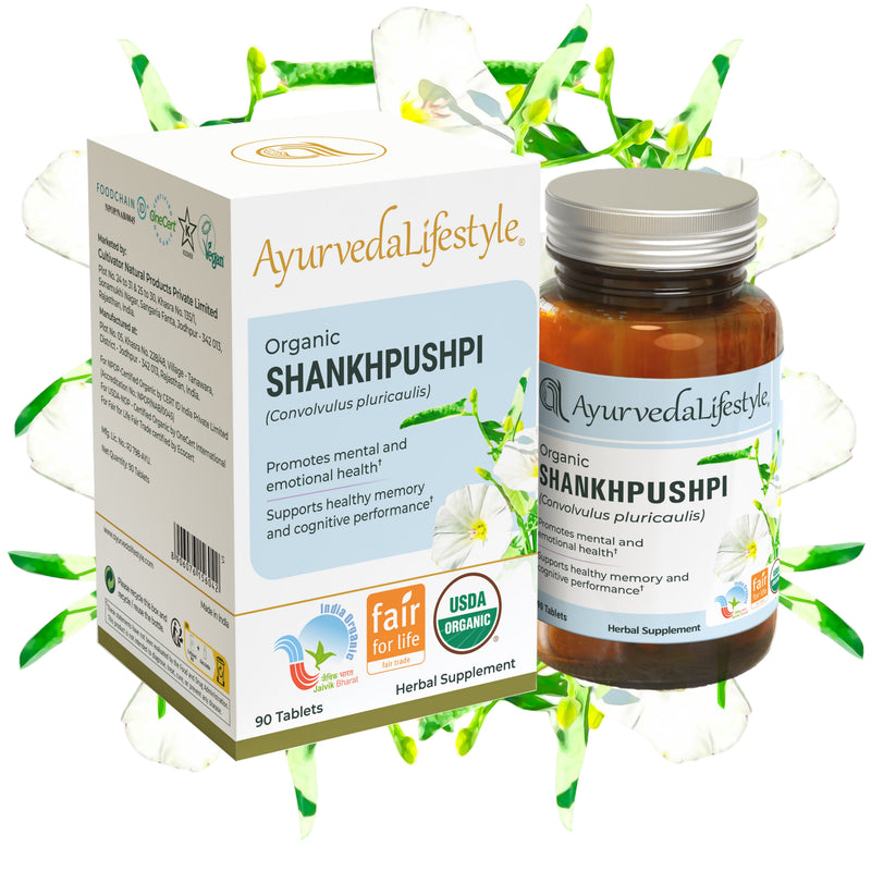 Organic SHANKPUSPHI Tablet 