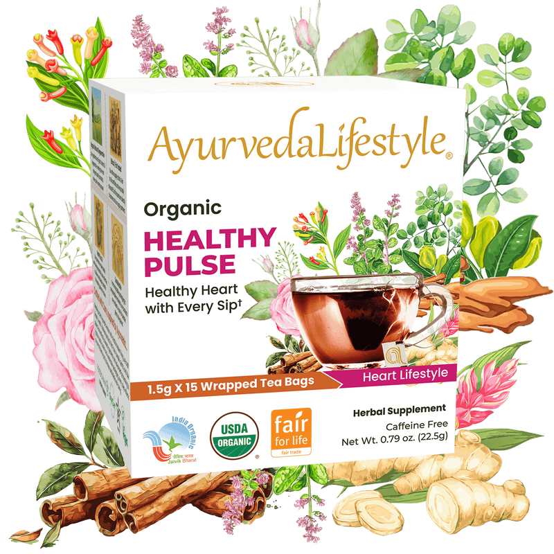 Organic HEALTHY PULSE Tea
