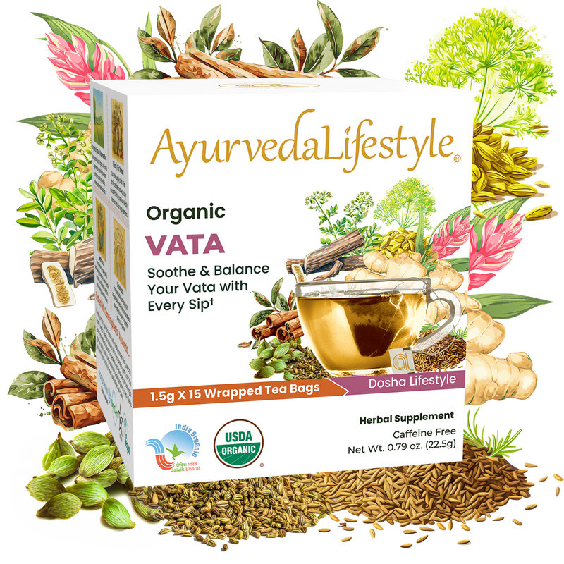 Organic VATA Tea