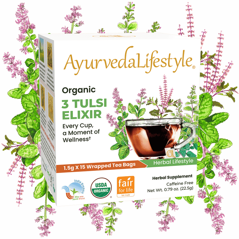 Organic 3 TULSI ELIXIR Tea