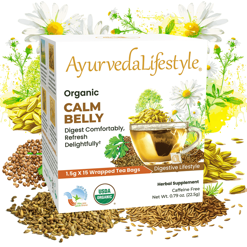 Organic CALM BELLY Tea