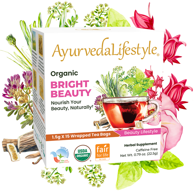 Organic BRIGHT BEAUTY Tea