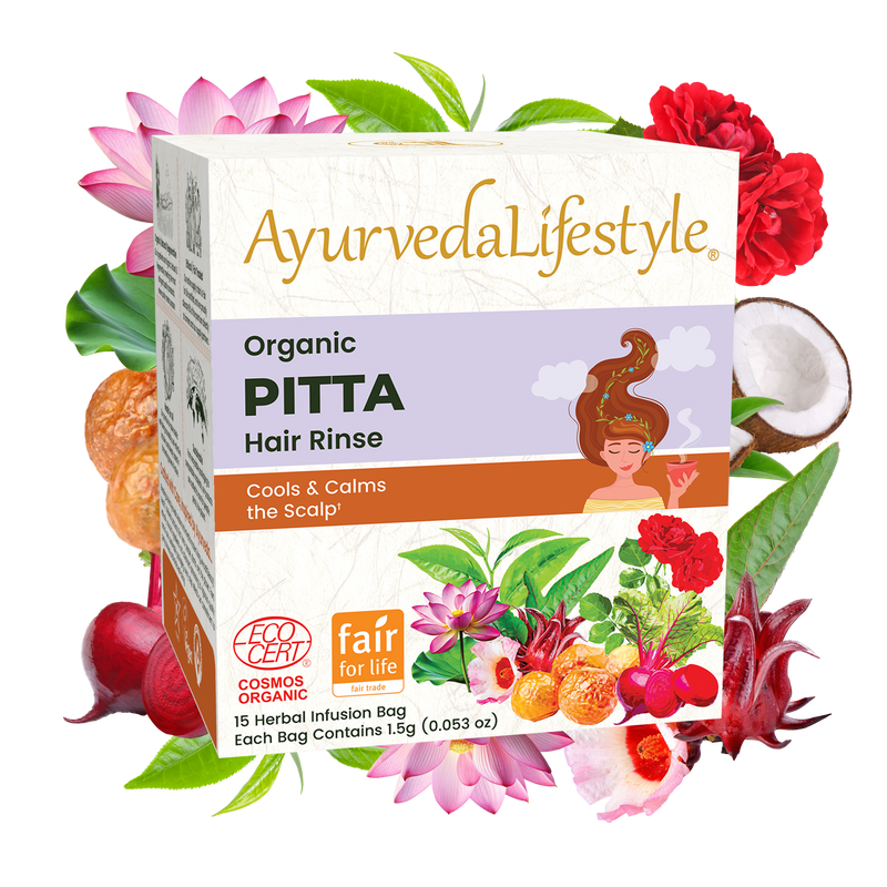 Organic PITTA Hair Rinse