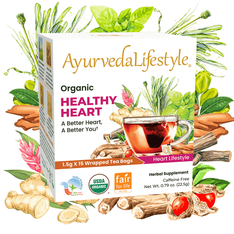 Organic HEALTHY HEART Tea