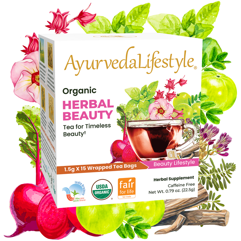 Organic HERBAL BEAUTY Tea