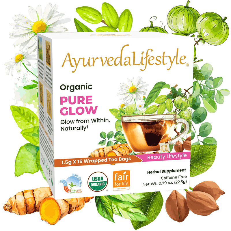 Organic PURE GLOW Tea