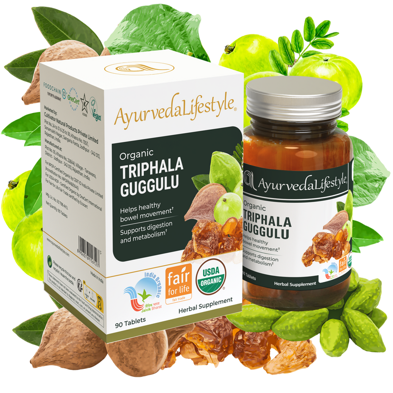 Organic TRIPHALA GUGGULU Tablet