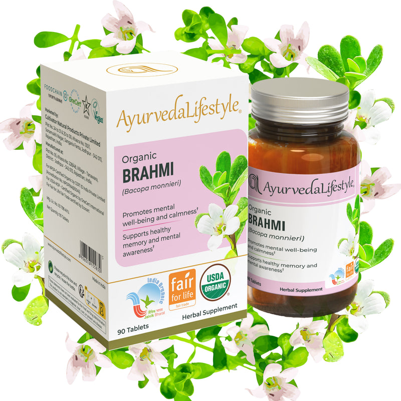 Organic BRAHMI Tablet