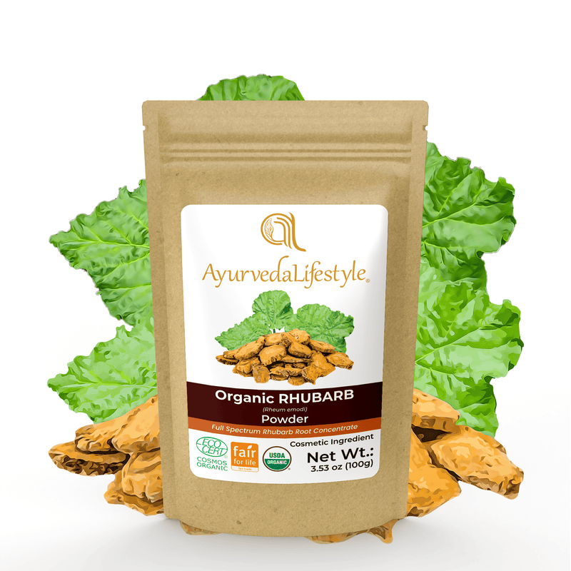 Organic RHUBARB Powder