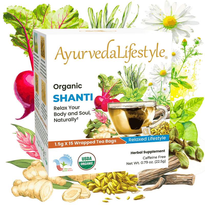 Organic SHANTI Tea