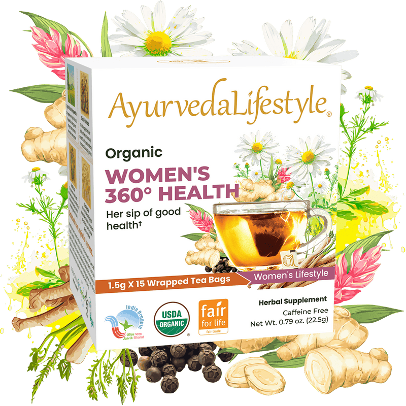 Organic WOMEN'S 360° HEALTH Tea