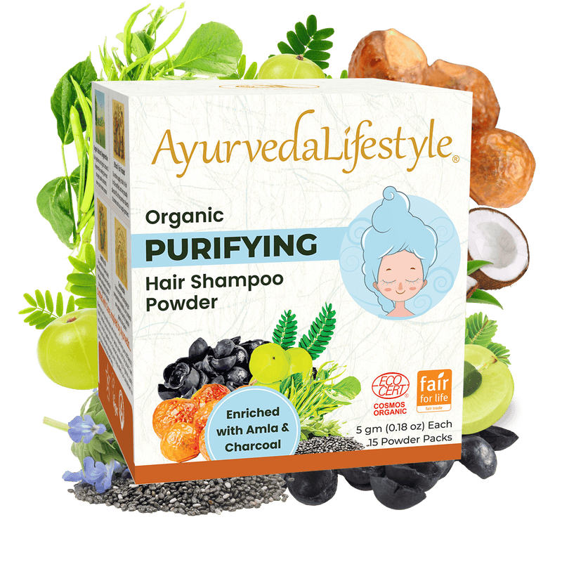 Organic PURIFYING Hair Shampoo Powder