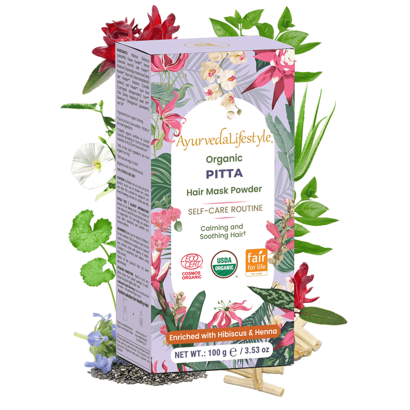Organic PITTA Hair Mask Powder