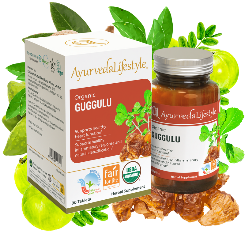 Organic GUGGULU Tablet