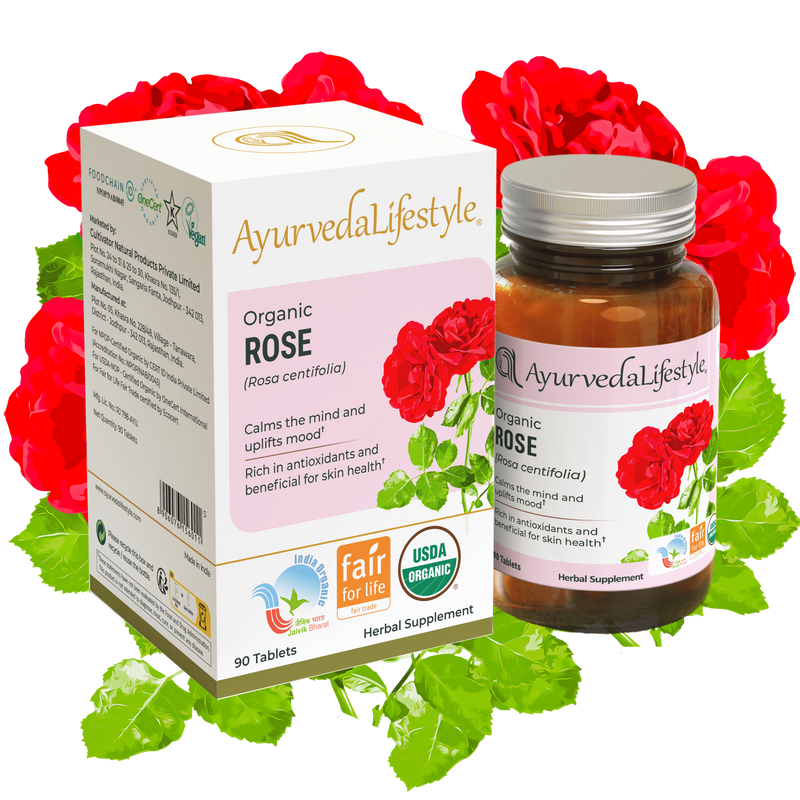 Organic ROSE Tablet 