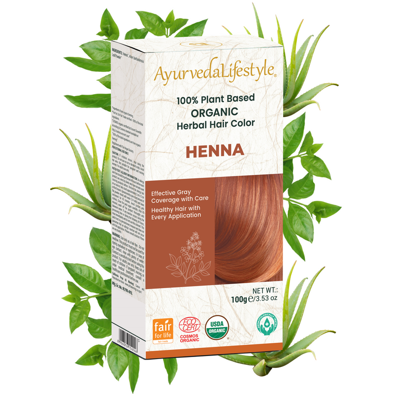 Organic HENNA Hair Color